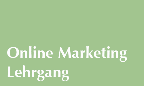 Online Marketing Lehrgang